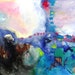 Abstract Painting, Modern Art, Original Artwork, Contemporary Artwork, "Munerari"
