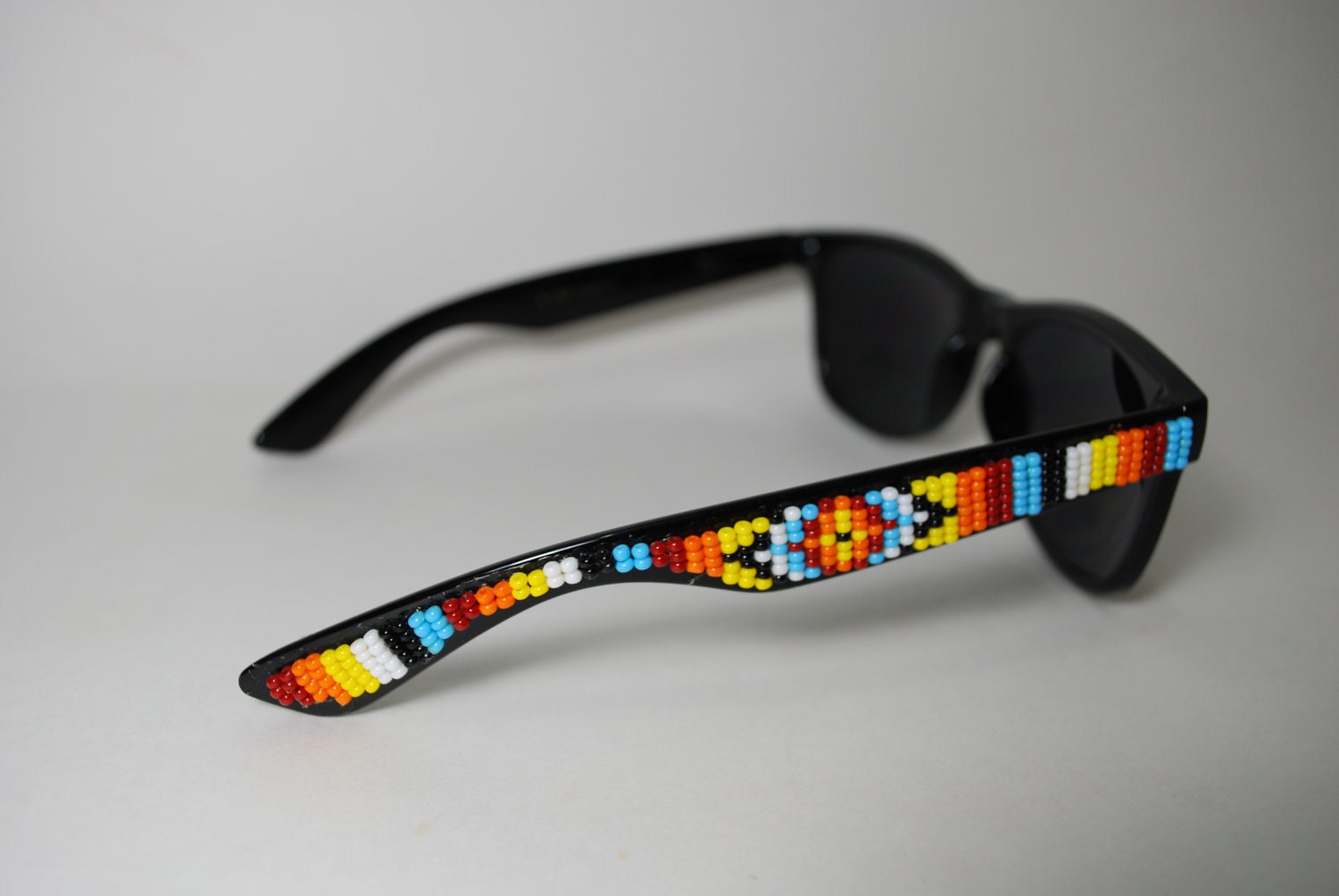 Native Sun beaded sunglasses