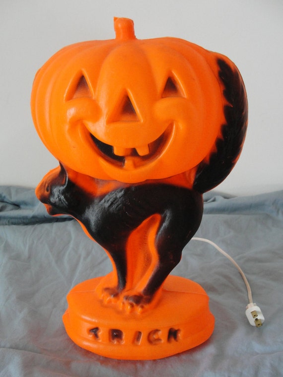 Vintage Halloween Decoration Blow Mold General by marketsquareus