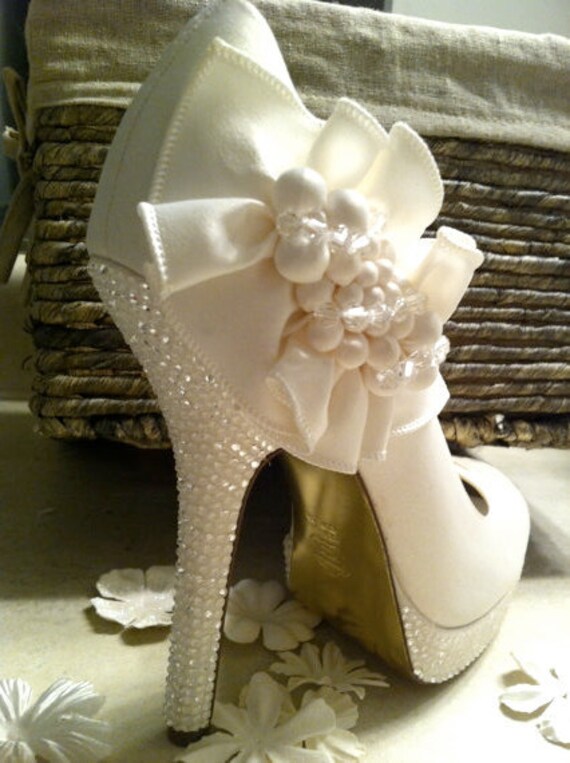 White or Ivory Wedding Shoes