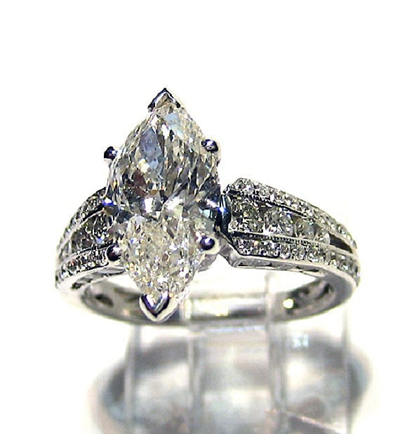 Vintage Engagement Rings Marquise 1