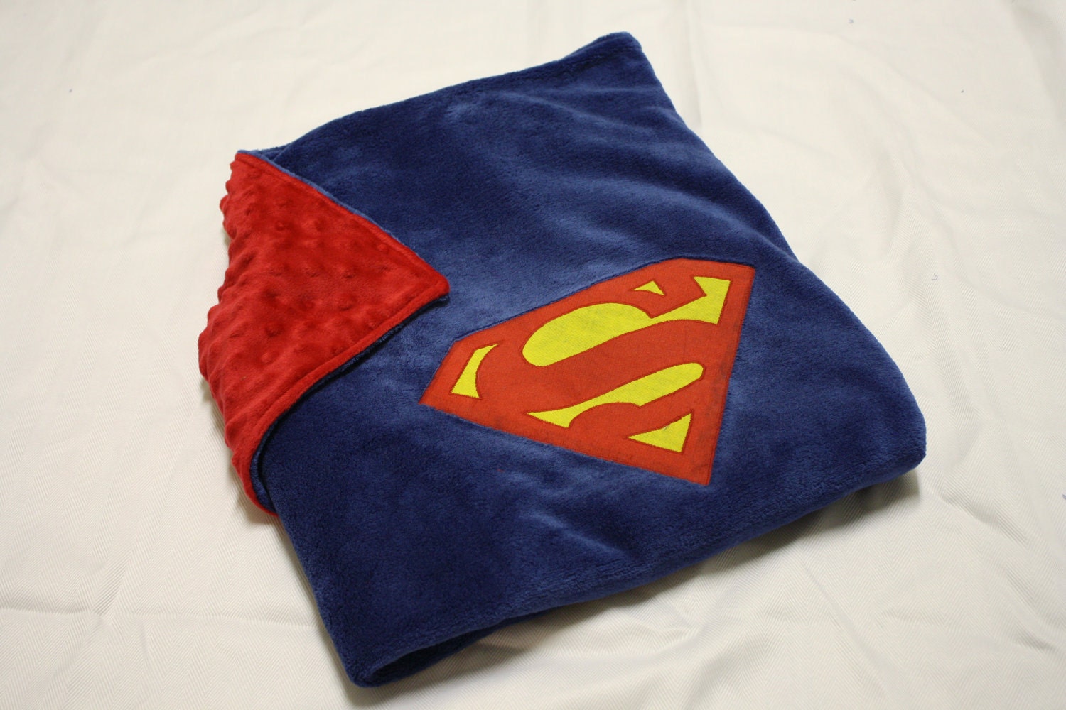 Superman Adult Comfy Throw