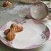 Bubblegum Pink - 1960s Vintage - TEACUP, SAUCER, PLATE - Bareuther - Waldsassen, Bavaria, Germany
