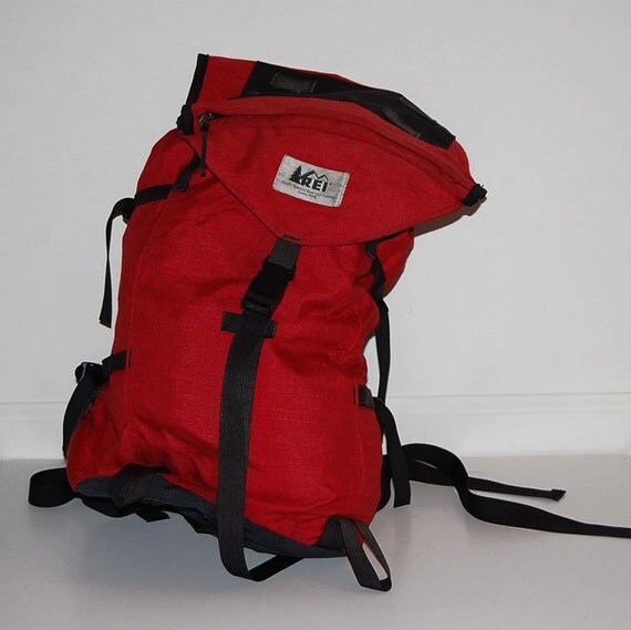 Vintage REI Canvas Backpack