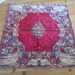Vintage tapestry with peacocks and Indian motiff