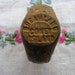 RESERVED Antique Dreamland Coney Island GIANT Souvenir Ring 1905 Circus Side Show