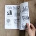 Art Drawing Zine - Ladies & Gentlemen Quarterly - Art Music Stories and Humor