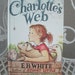 Charlotte's Web hardback book copyright 1952