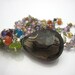 Smoky Quartz Necklace Faceted Gemstone Gift for Her