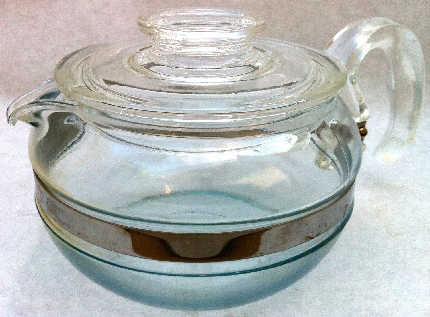 Vintage Pyrex Tea Pot