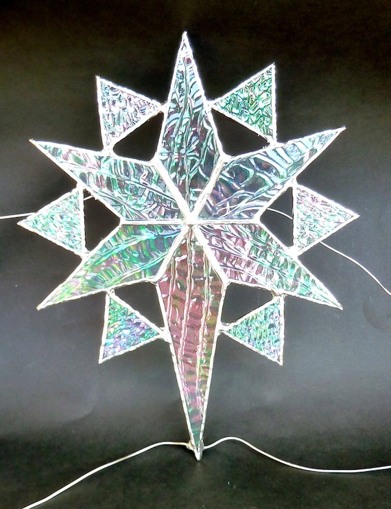 stained glass star christmas tree topper 1 stained glass star christmas tree topper 1