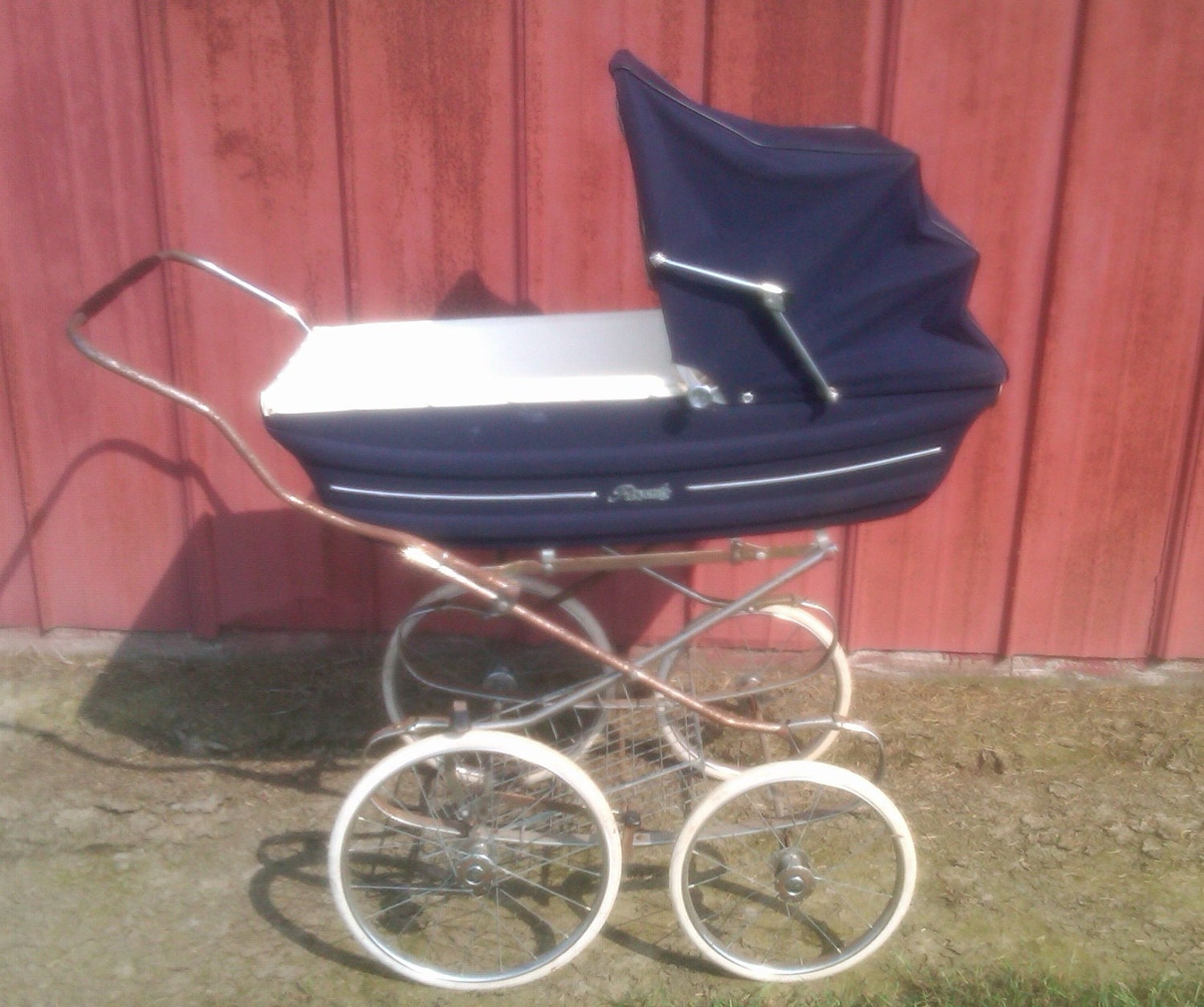 vintage royale pram