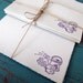 Handmade writing set stationary set vintage stationary upcycled stationary vintage paper mothers day