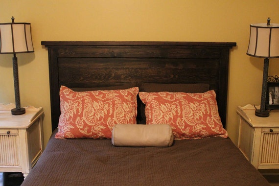 Queen Wood Headboard