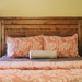 King Reclaimed Wood Headboard
