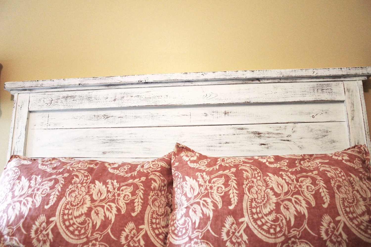 Queen Distressed Headboard