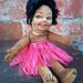 Norah Wellings Vintage Islander Doll