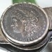 RESERVED for Tim D - Vintage Morgan Dollar Sterling Money Clip- Newmans Silvershop