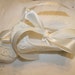 Ivory Ballerina Shoes, Sizes Newborn to 18 mo, Christening, Baptism, Dedication, Easter, Special Occasion