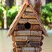 Birdhouse "Peak House"