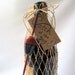 Fish Net Wine or Gift Bag - Catch of the Day with Bobber