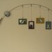 Fishing Pole Picture Frame - Metal Silver - 4 Frames