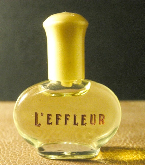 L'effleur Coty 1/8oz pure perfume by BellaJaneProductions on Etsy