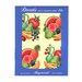 Vintage Meyercord Decal Fruit 1950s X 107-A Banana Apple Pear