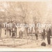Vintage Photo House Rose Rock Garden RPPC 1910 Real Photo Postcard
