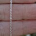 12 Necklaces 18 inch Antique Silver Chain 1mm petite silver plated chain Lead and Nickel free- With Clasp