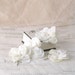 Wedding Flower Hair Pins, Bridal Hair Accessories, White Woodland Bobby Pins, Floral Hair Pieces, Wedding Headpiece