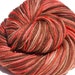 DISCOUNTED- Pink and Brown, 100% SW Merino, 3ply, Hand Dyed Sock/Fingering Yarn