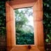 Reclaimed Cedar Framed Mirror