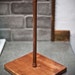 Paper Towel Holder - Copper and Sassafras (probably)