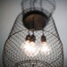 Black Out Live Well Cluster Chandelier