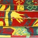 Bench or Coffee Table. Handpainted. Vintage.