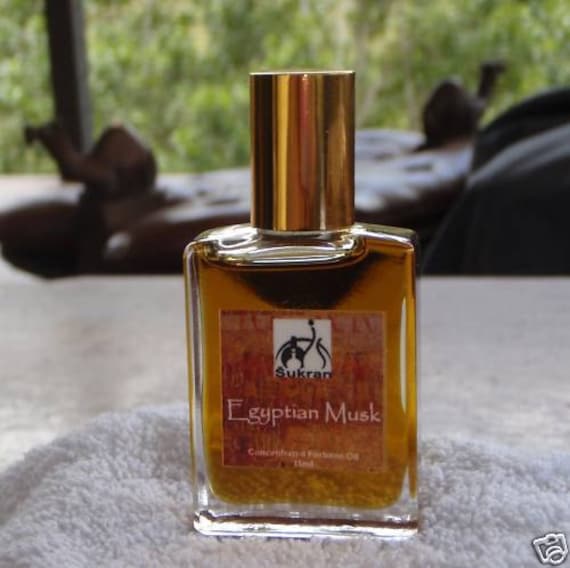 musk egyptian perfume oil superior sukran 15ml lasts fragrance