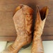 Men's Handmade Laramie Cowboy Boots 11D