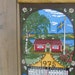 Vintage Swedish wall hanging / Swedish textile calendar 1975