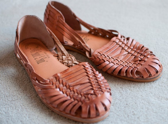 Vintage Sand & Sun huaraches Sandals