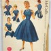 Vintage 1960s Dress Sewing Patttern, McCalls 3359