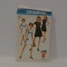 Dress Jumper Shift Sewing Pattern FF uncut Simplicity 8682 Jiffy easy A line short sleeve Size 12 Bust 34 70s retro classic Free Ship