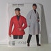 Issey Miyake Sewing Pattern FF uncut coat jacket Vogue 2059 Designer Original authentic fashion one size all sizes