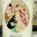 For Suzanne - Be My BRIDESMAID Card x 3 Cards. Shabby Chic, Vintage Inspired Will You Be My Bridesmaid Card. A8 With Custom Envelopes