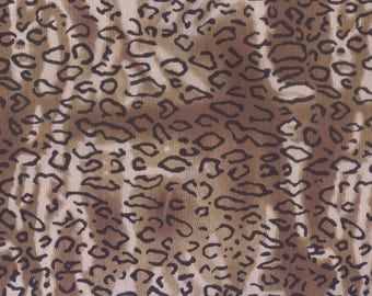 Leopard Print Fabric leopard print fabric | etsy Leopard Print Fabric leopard print fabric | etsy