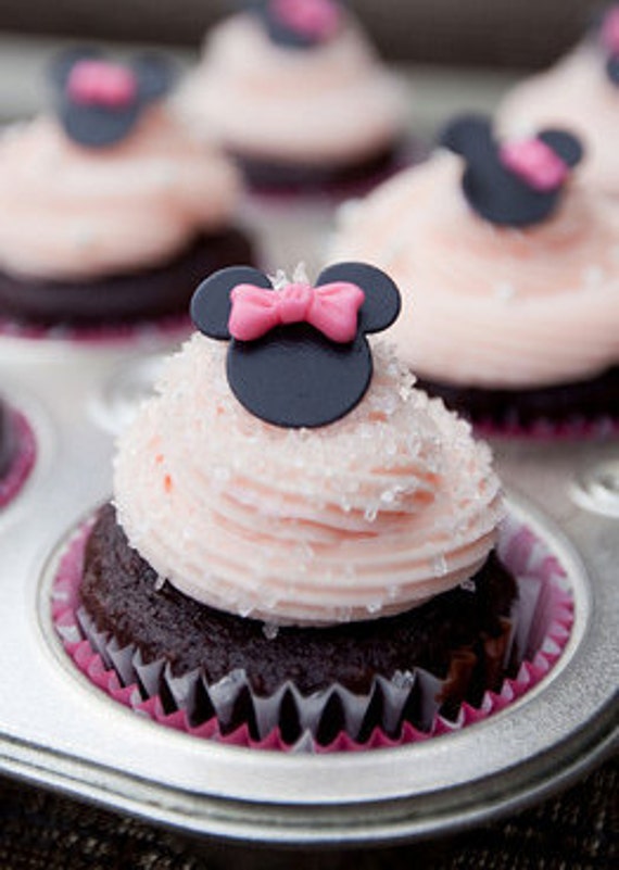 minnie mouse cup cakes on Pinterest | Minnie Mouse Party, Minnie Mous…