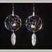 Handcrafted Moonstone DreamCatcher Earrings