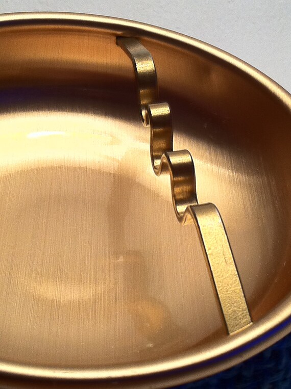 Sand/Bean Bag Ashtray.