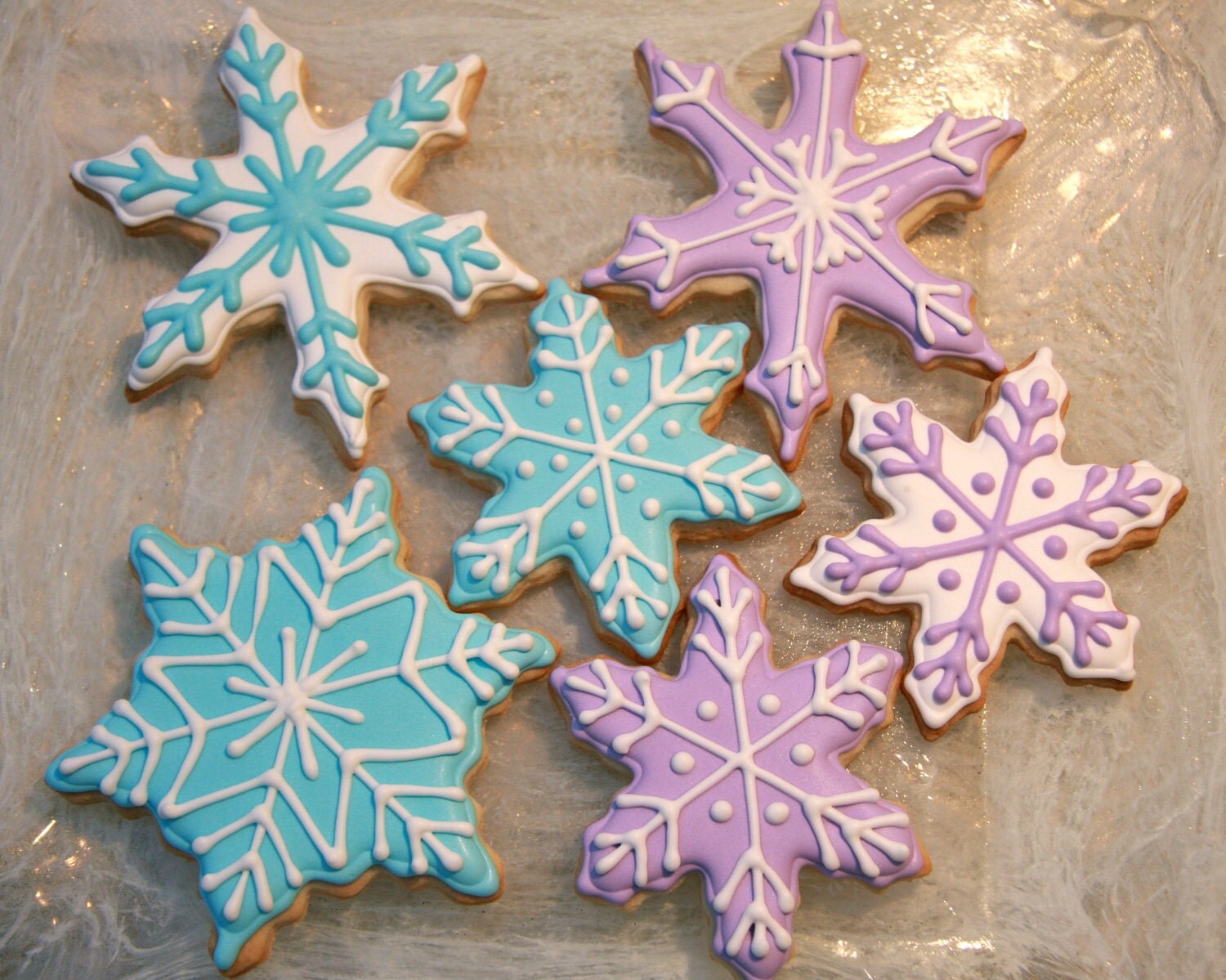 Gluten Free Snowflake Sugar Cookies