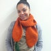 Spring Time Carrot Scarf